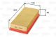 Luftfilter Filtereinsatz 262mm VALEO für FIAT TEMPRA (159_)