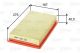 Luftfilter Filtereinsatz 273mm VALEO für ATOS (MX)