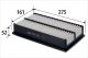 Luftfilter Filtereinsatz 275mm VALEO für MAZDA 3 Stufenheck