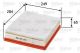 Luftfilter Filtereinsatz 284mm VALEO für OPEL MOVANO A