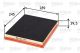 Luftfilter Filtereinsatz 289mm VALEO für JEEP GRAND CHEROKEE