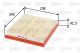 Luftfilter Filtereinsatz 290mm VALEO für OPEL INSIGNIA A