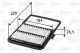 Luftfilter Filtereinsatz 290mm VALEO für TOYOTA PRIUS Liftback