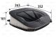 Luftfilter Filtereinsatz 352mm VALEO für BMW X3 (F25)