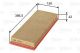 Luftfilter Filtereinsatz 397mm VALEO für FORD MONDEO I