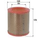 Luftfilter Filtereinsatz VALEO für FIAT DUCATO Kasten