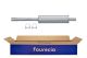 Mittelschalldämpfer Easy2Fit mit Anbauteilen HELLA für VW GOLF III (1H1) VENTO