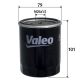 Ölfilter Anschraubfilter VALEO für D-MAX II