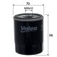 Ölfilter Anschraubfilter VALEO für FIAT PANDA /