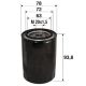Ölfilter Anschraubfilter VALEO für FORD FOCUS II