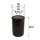 Ölfilter Anschraubfilter VALEO für MAZDA 323 III