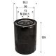 Ölfilter Anschraubfilter VALEO für MAZDA 626 III