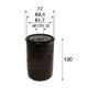 Ölfilter Anschraubfilter VALEO für MG MG ZS
