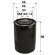 Ölfilter Anschraubfilter VALEO für NISSAN SUNNY II