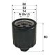 Ölfilter Anschraubfilter VALEO für RENAULT CLIO III