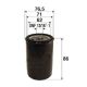 Ölfilter Anschraubfilter VALEO für ROVER 200 II