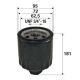 Ölfilter Anschraubfilter VALEO für VW TRANSPORTER T4