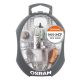 OSRAM Spare Lamp Boxes Bausatz Autolampen CLK H1/H7 CLK H1/H7