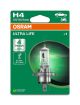 OSRAM ULTRA LIFE, H4, Halogen-Scheinwerferlampe, Einzelblister