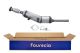 Rußpartikelfilter Abgasanlage Euro 5 HELLA für RENAULT CLIO III (BR0/1/ CR0/1)