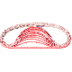 KURZBAND  BA   6/ 520 CO-COOL  80 4007220799284
