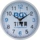 BGS® Wanduhr BGSCLOCK