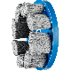 BÜRSTE DBU 150/22,2 SiC 320 0,55 FLEX 4007220033821
