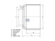 DT Spare Parts 1.18705 Bremstrommel, D: 413 mm, 10 bores, b: 23,5 mm, P: 335 mm, d: 295 mm, H: 253 mm, B: 149 mm passend für Scania