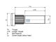 DT Spare Parts 2.65198 Radbolzen passend für Multimarken