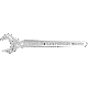 EINMAULSCHLÜSSEL EM SW 17mm 4007220204542