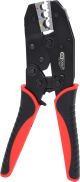 Crimpzange für isolierte Kabelschuhe, 220mm