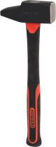 Schlosserhammer, Fiberglasstiel, französische Form, 1500g 4042146272824
