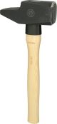Schlosserhammer, Hickory-Stiel, französische Form, 2500g 4042146273647