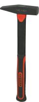 Schlosserhammer mit Fiberglasstiel, 200g 4042146272879