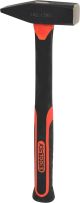 Schlosserhammer mit Fiberglasstiel, 800g 4042146268445