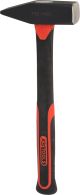 Schlosserhammer mit Fiberglasstiel, 1000g 4042146272886