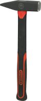 Schlosserhammer mit Fiberglasstiel, 400g 4042146755969