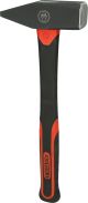 Schlosserhammer mit Fiberglasstiel, 1500g 4042146755983