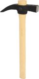 Klauenhammer mit Hickorystiel, 700g 4042146268469