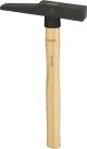 Elektrikerhammer, französische Form, Hickory-Stiel, 200g 4042146268452