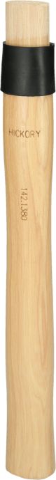 Ersatzstiel, Hickory, Rundkeil,350mm, Variante2 4042146275788