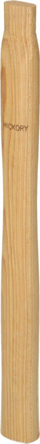 Ersatzstiel, Hickory, Rundkeil,260mm, Variante2 4042146275832