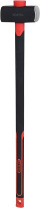 Vorschlaghammer mit Fiberglasstiel, 4000g 4042146268629