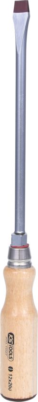 ERGOTORQUE WOOD Schlitz-Schraubendreher, 12mm 4042146209165