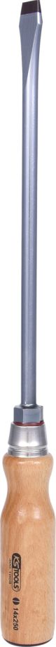 ERGOTORQUE WOOD Schlitz-Schraubendreher, 14mm 4042146209172