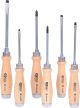 ERGOTORQUE WOODmax Schlag-Schraubendreher-Satz, 6-tlg 4042146209479