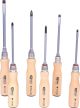 ERGOTORQUE WOOD Schraubendreher-Satz, 6-tlg 4042146209462