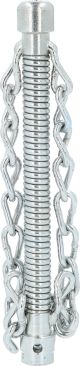Kettenschleuderkopf mit glatter Kette, 2 Ketten Ø30mm,16mm 4042146039984