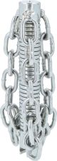 Kettenschleuderkopf mit glatter Kette, 3 Ketten Ø45mm,22mm 4042146040416