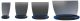 Edelstahl-Spachtel mit kurzem Griff, 50 mm 4042146632871